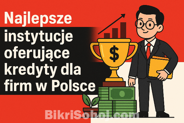 Najlepszy dostawca pożyczek dla firm w Polsce bikrisohoj